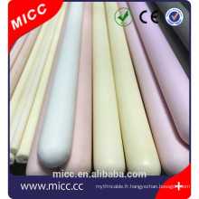 MICC 50% 75% 85% 95% 99% pureté alumine céramique isolation tube de protection